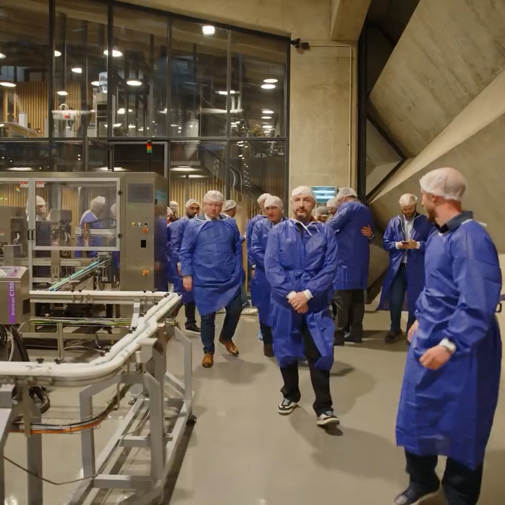 Meeting with Business